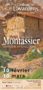Exposition Henri Montassier au château de Lavardens 10 février- 10 mars